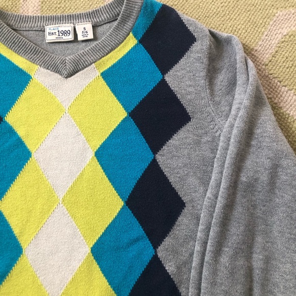 Argyle Sweater - Picture 2 of 4